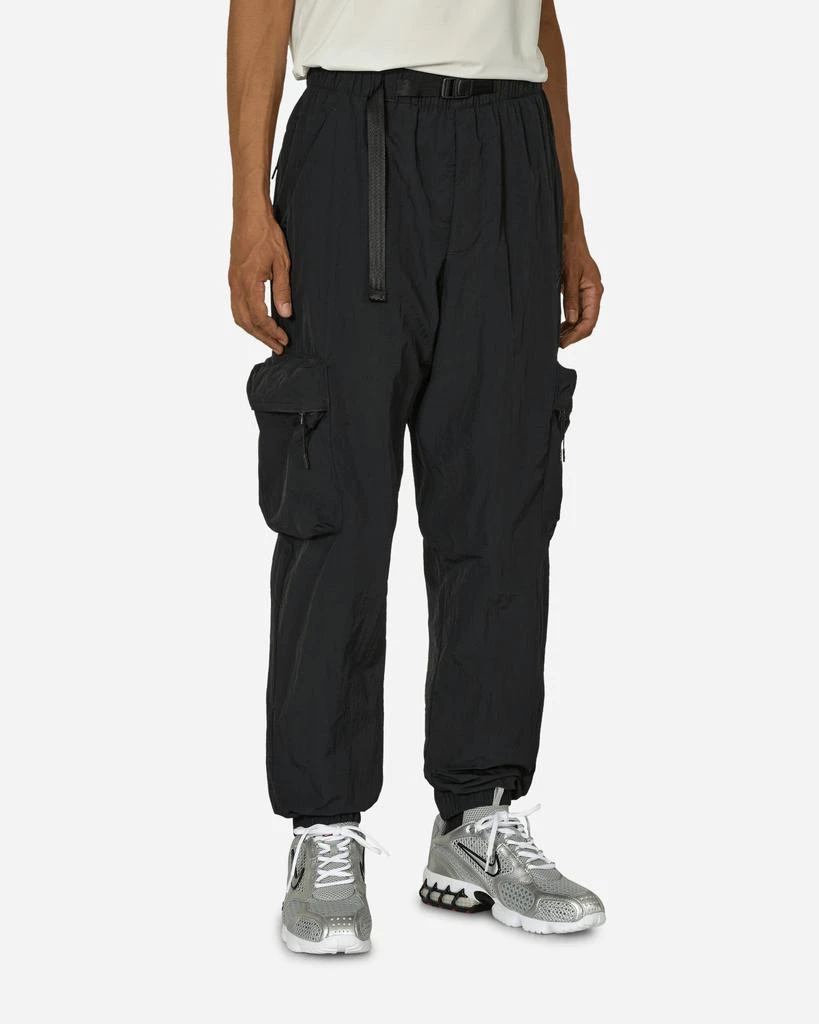 NIKE Tech Woven Cargo Pants Black 1