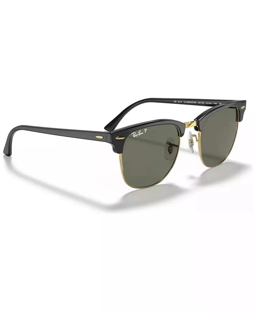 Ray-Ban Polarized Sunglasses, RB3016 CLUBMASTER 4