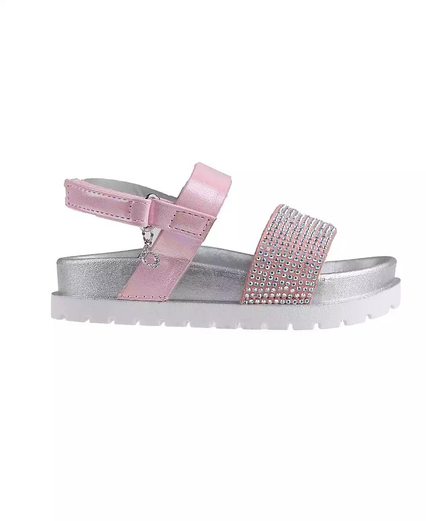 Bebe Toddler Girls Rhinestones Charm Sandals