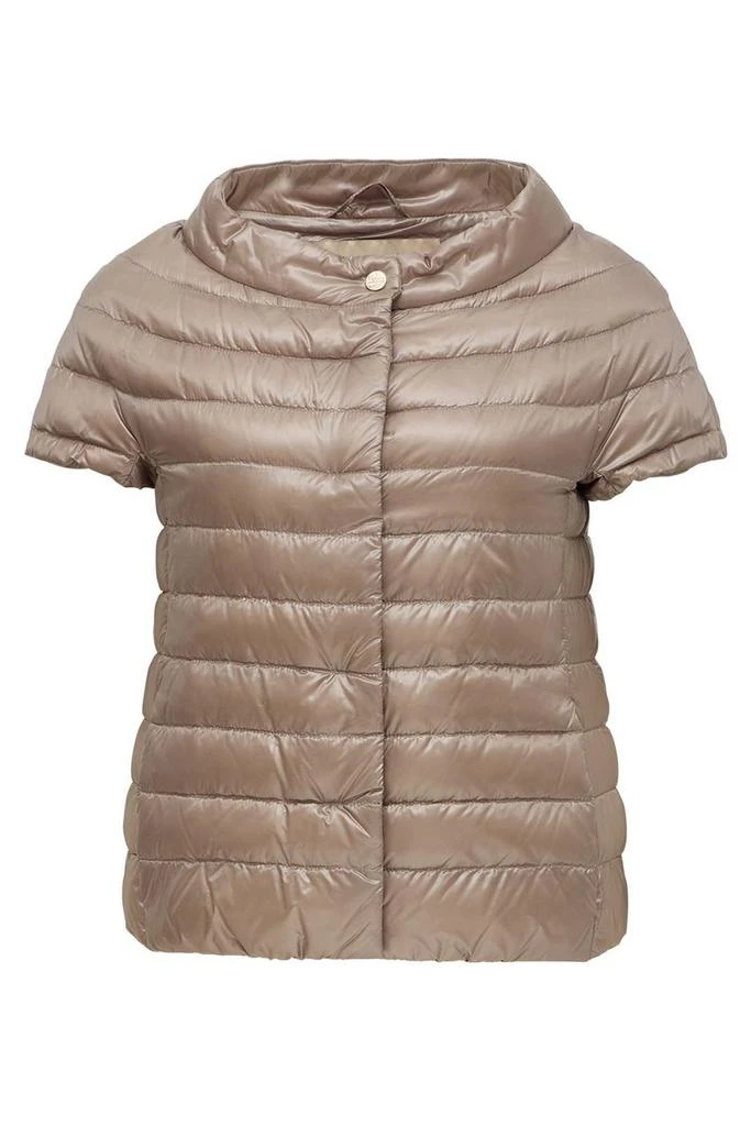 Herno Herno Greta Short-Sleeved Puffer Jacket 1