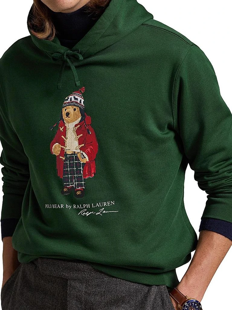Ralph Lauren Polo Bear Fleece Hoodie 5