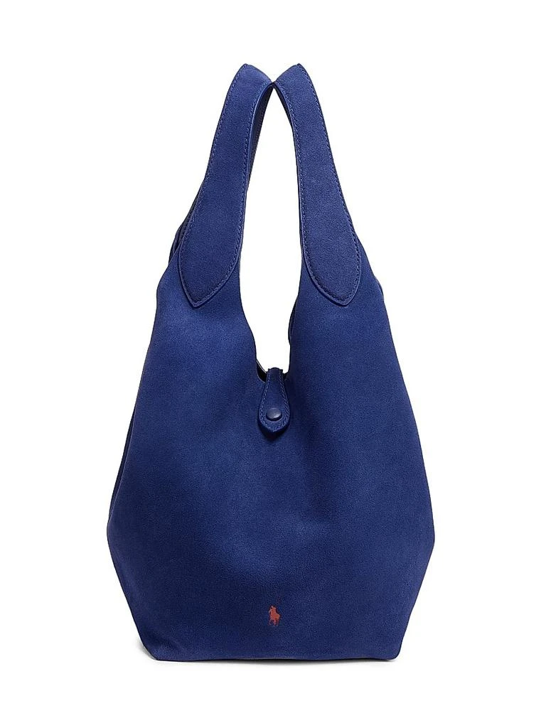 Ralph Lauren Play Suede Tote Bag 7