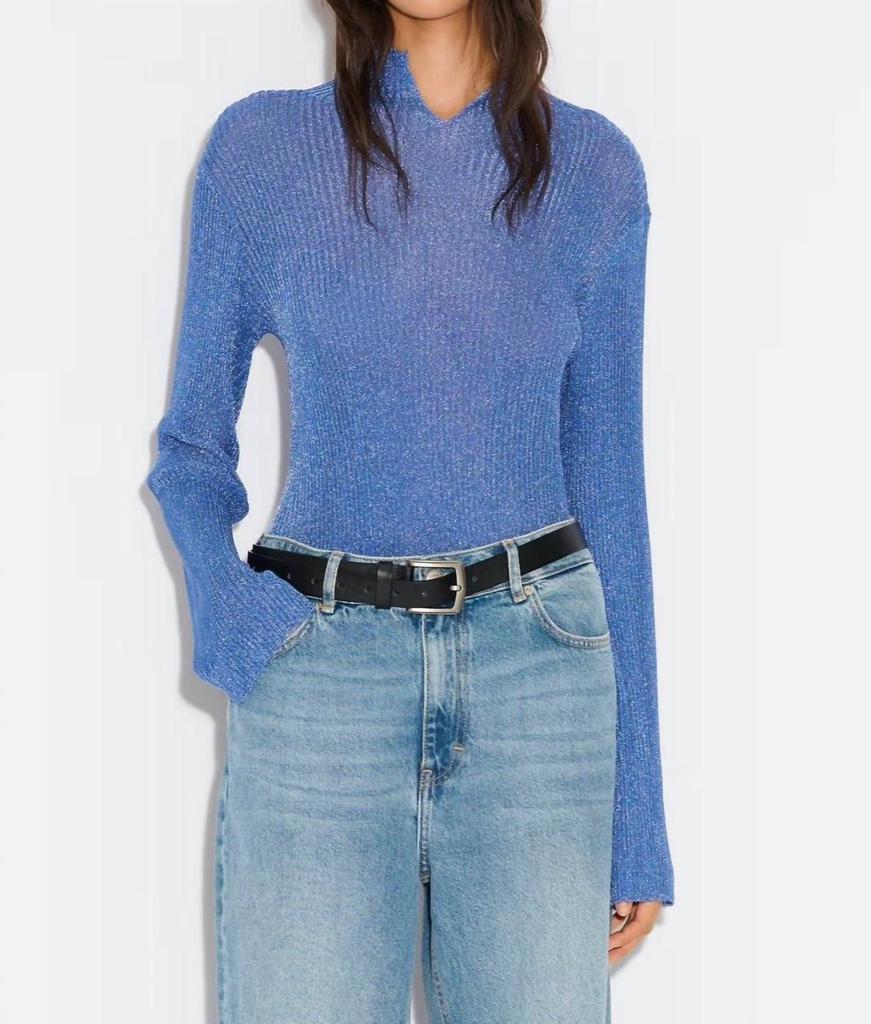 HOLZWEILER Holzweiler - Moonlight Turtleneck Top