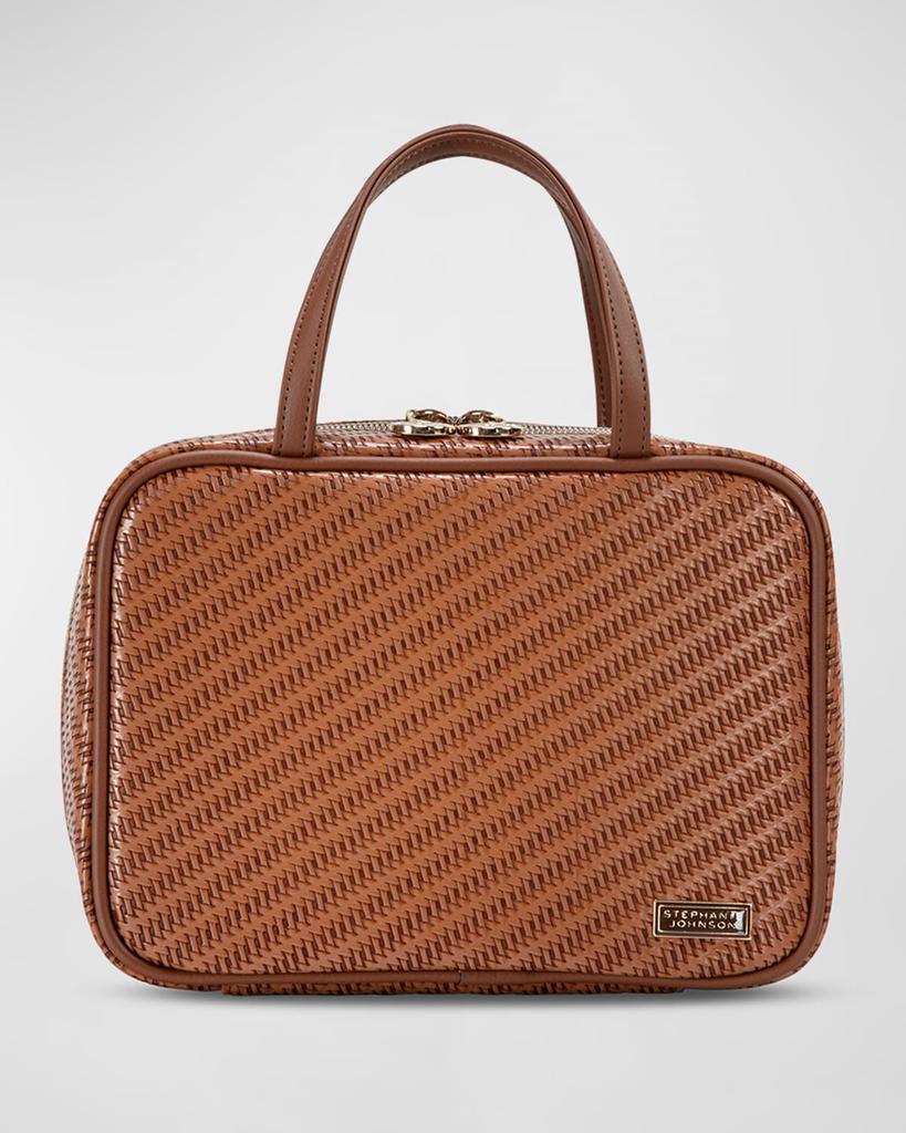 Stephanie Johnson Rosewood Cognac ML Traveler