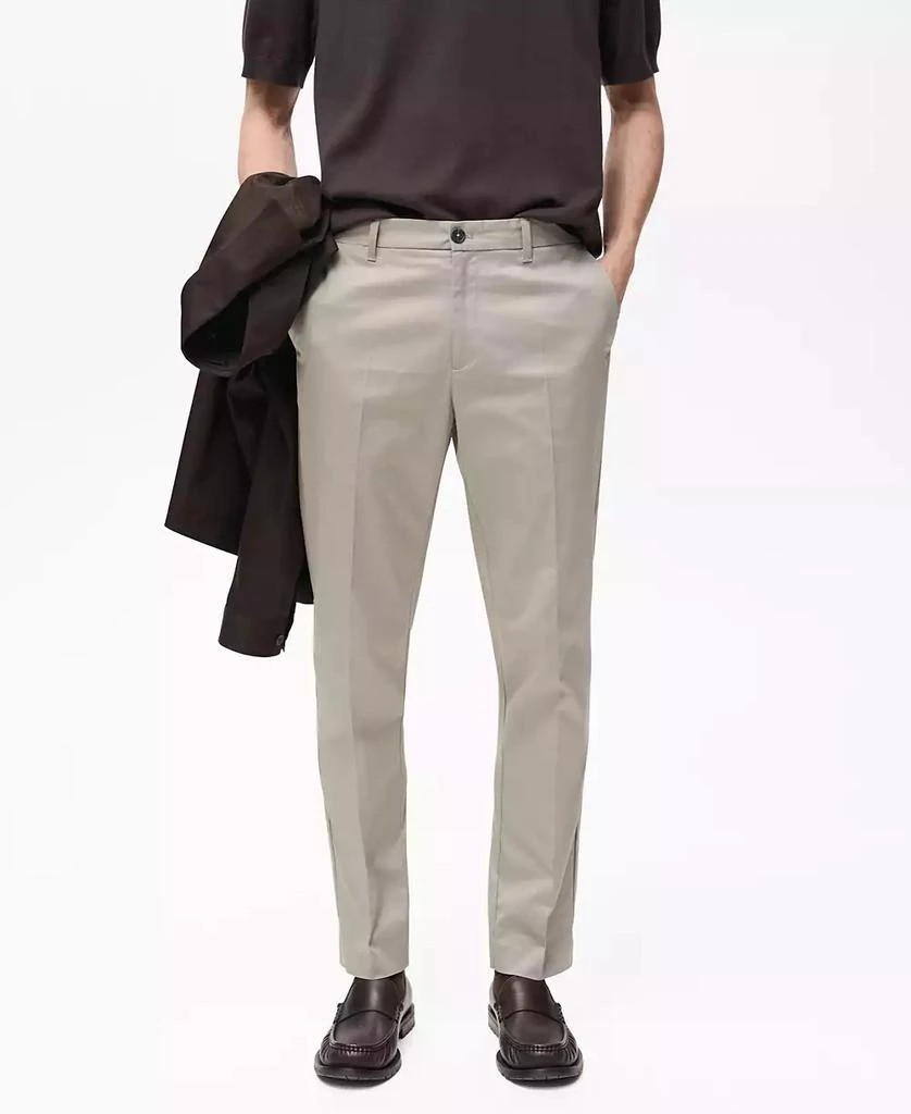 Mango Men's Slim-Fit Chino Trousers 1
