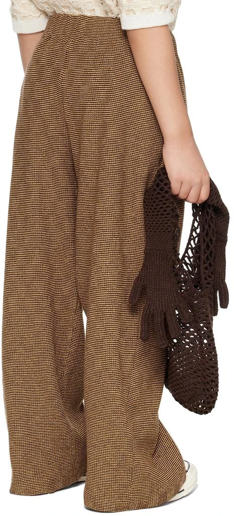 Isa Boulder SSENSE Exclusive Kids Brown Lounge Pants 3