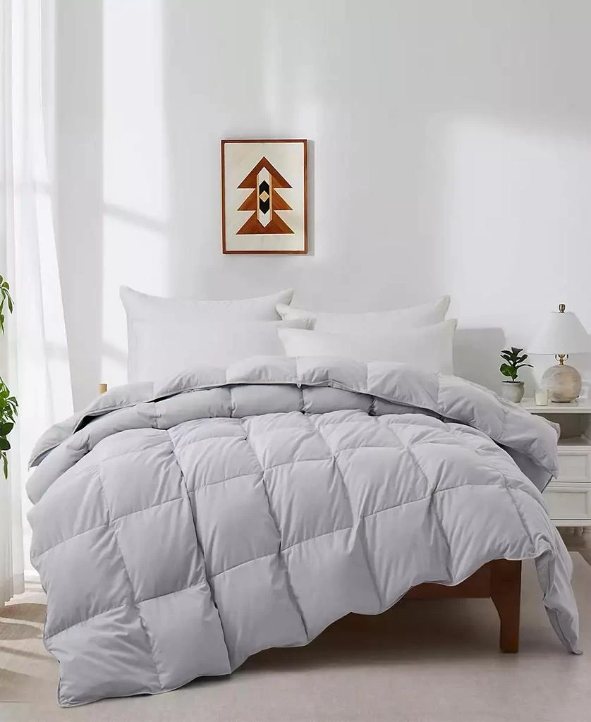 UNIKOME Warm and Cozy 360 Thread Count All Season Down and Feather Fiber Comforter 1