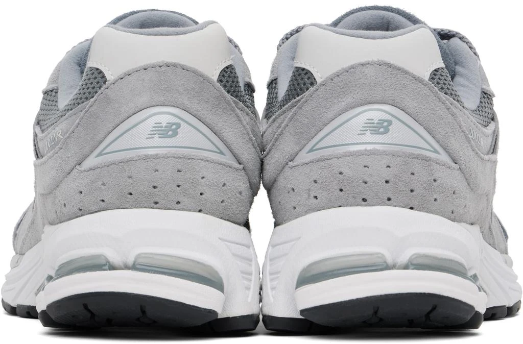 New Balance Gray 2002R Sneakers 2