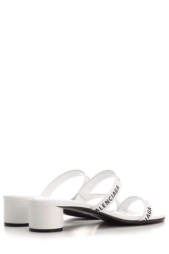 Balenciaga Balenciaga Logo Strap Open-Toe Sandals 3