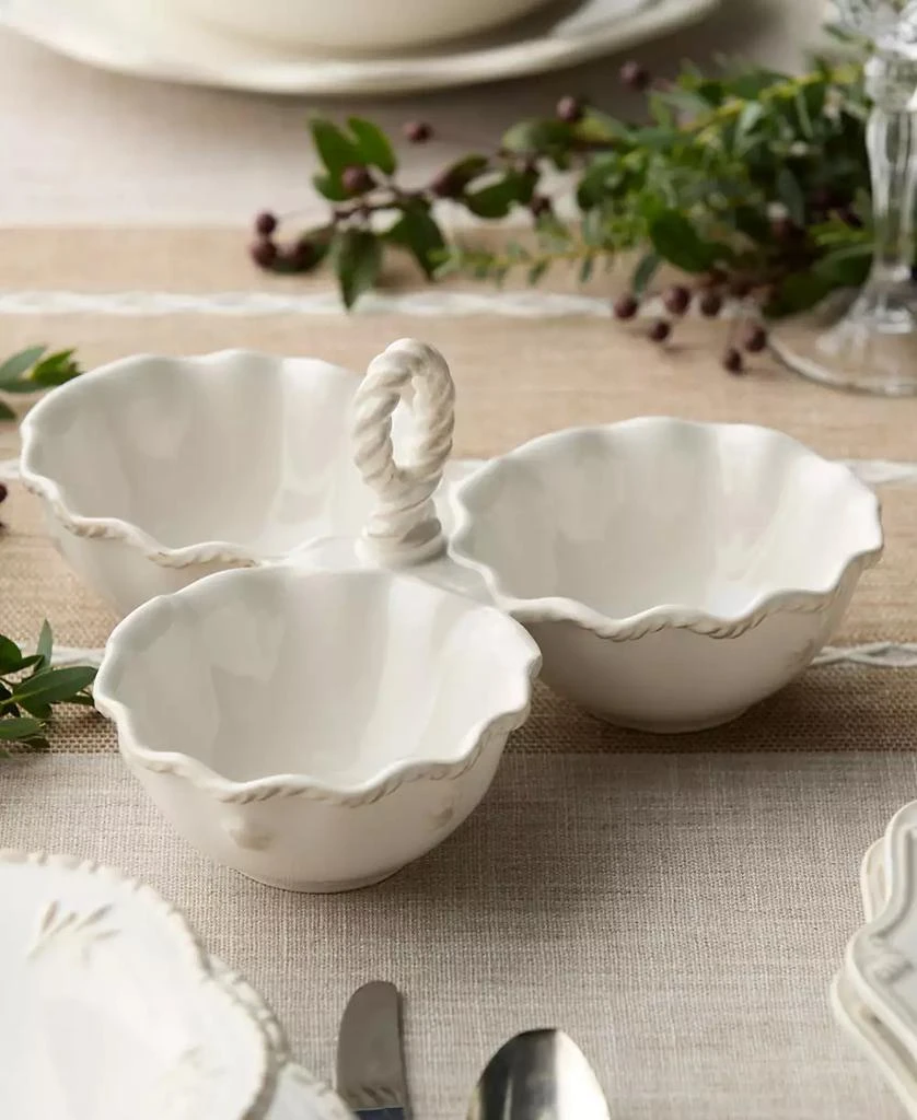 Certified International Heritage 3-Section Condiment Server 3