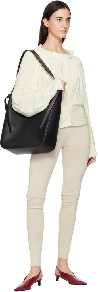 Jil Sander Black Knot Shopper Tote 4