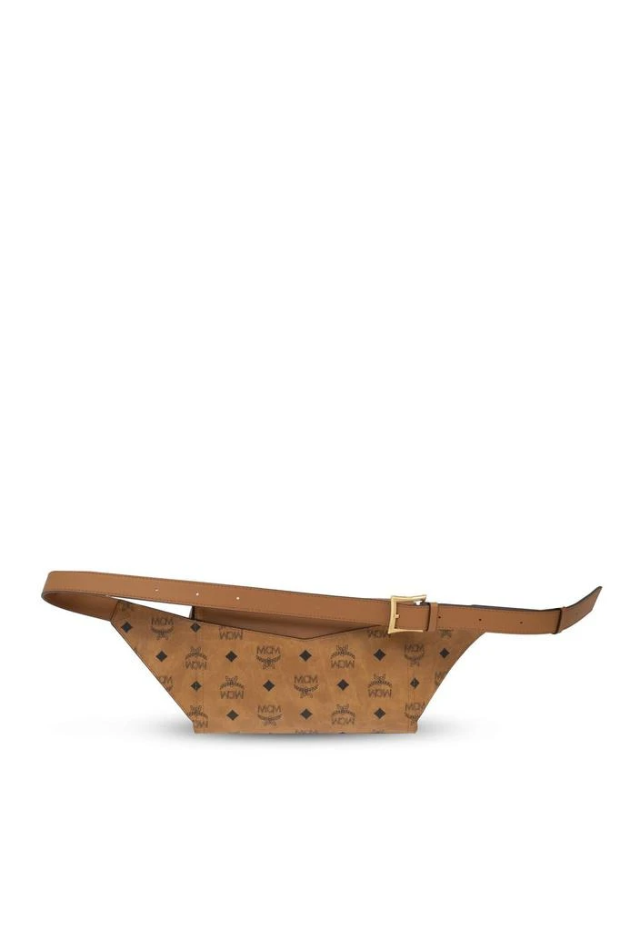 MCM MCM Diamante Monogrammed Fanny Pack 2