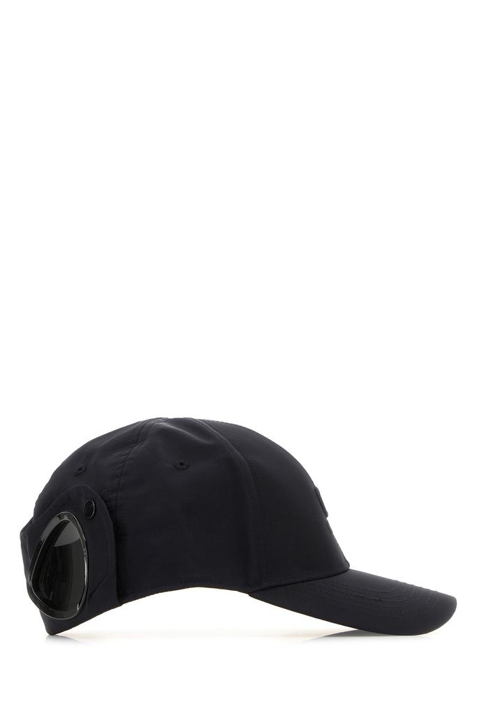 C.P. Company Midnight blue nylon baseball cap