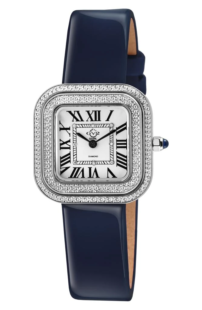 GV2 Bellagio Diamond Swiss Bracelet Watch, 30mm 1