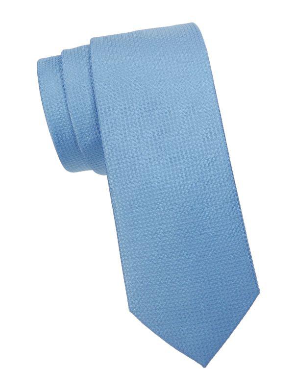Hickey Freeman ​Textured Solid Tie