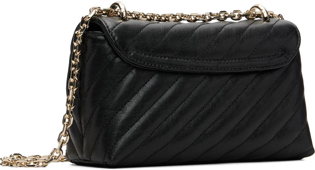 Jimmy Choo Black Curve Wallet Bag 3