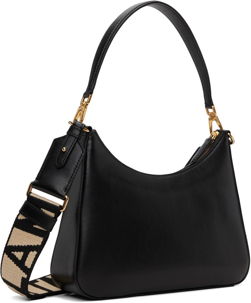 Stella McCartney Black Logo Top Handle Crossbody Bag 3