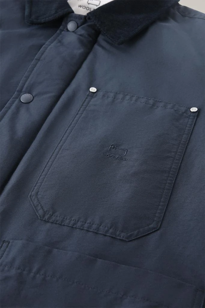 Woolrich Work Duster Jacket in Eco Ramar - Men - Red 3