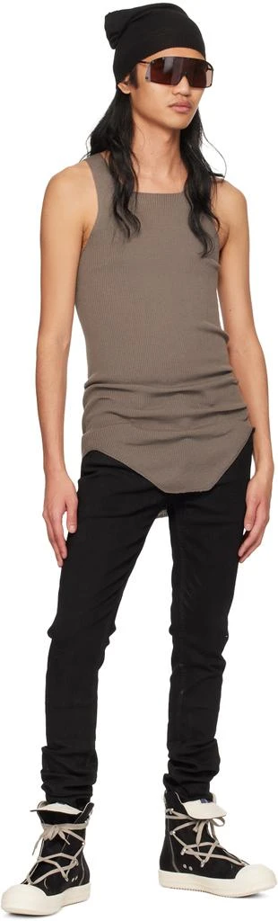 Rick Owens Black Tyrone Cut Jeans 4
