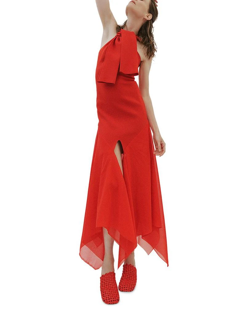 A.W.A.K.E. Mode Handkerchief Hem Dress 3