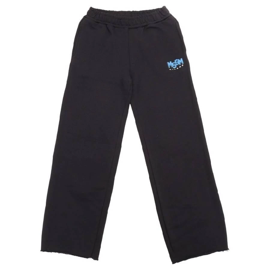 MSGM Msgm Boys Logo Embroidered Fleece Pants, Size 8