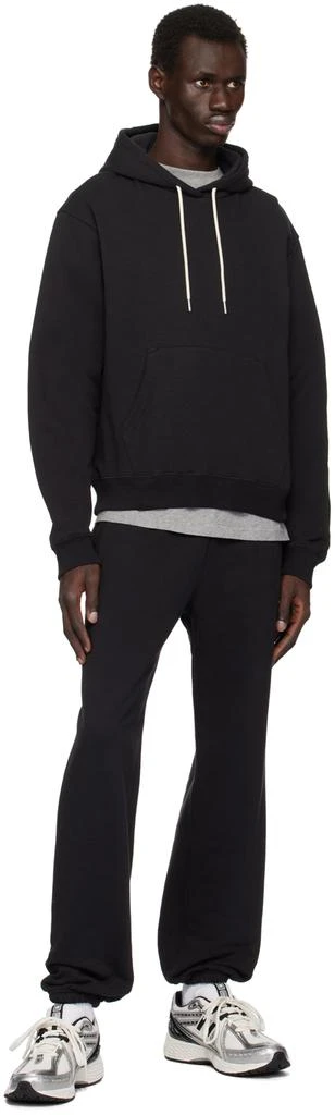 John Elliott Black Beach Hoodie 4