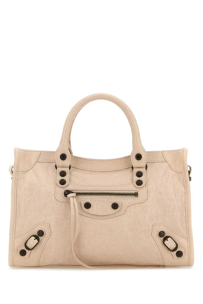 Balenciaga Balenciaga Le City Stud-Detailed Small Tote Bag 1