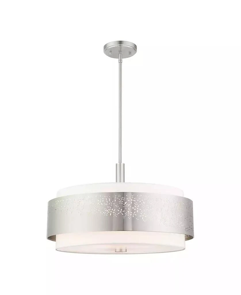 Livex Noria 5 Lights Chandelier 6