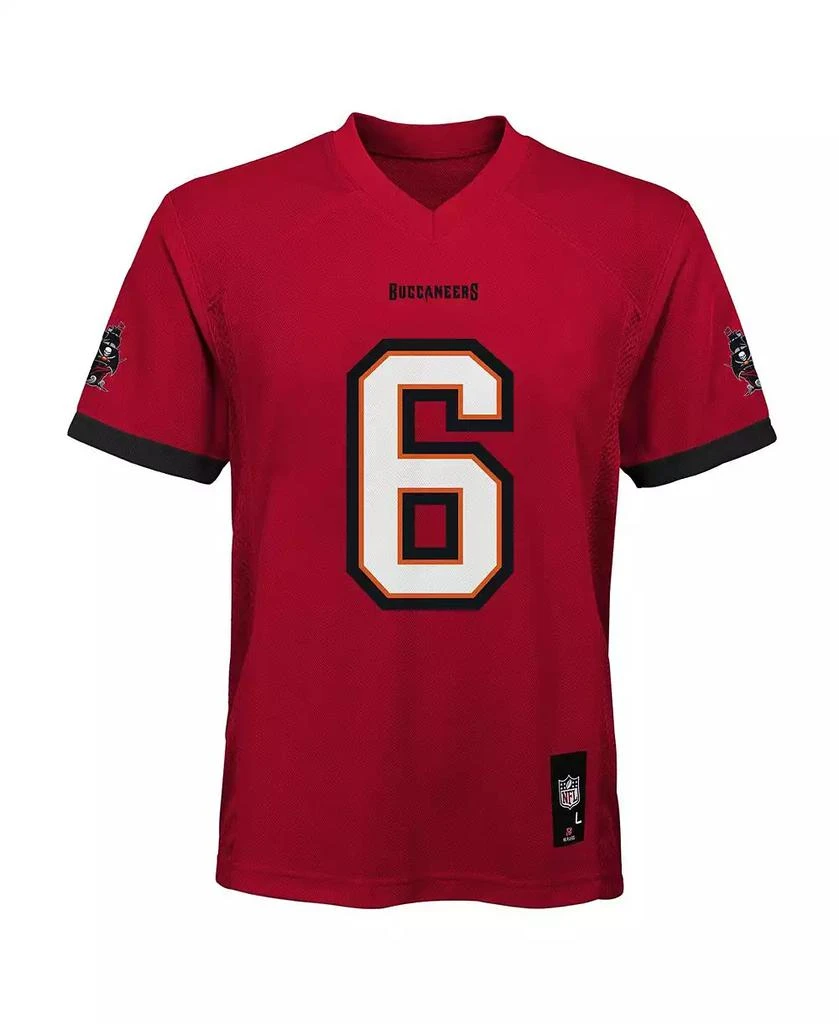 Outerstuff Preschool Baker Mayfield Red Tampa Bay Buccaneers Replica Player Jersey 2
