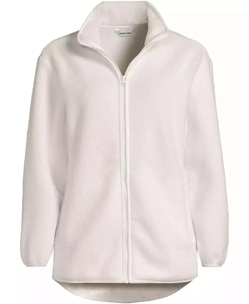 Lands' End Women's Cozy High Pile Full Zip Fleece Jacket 3