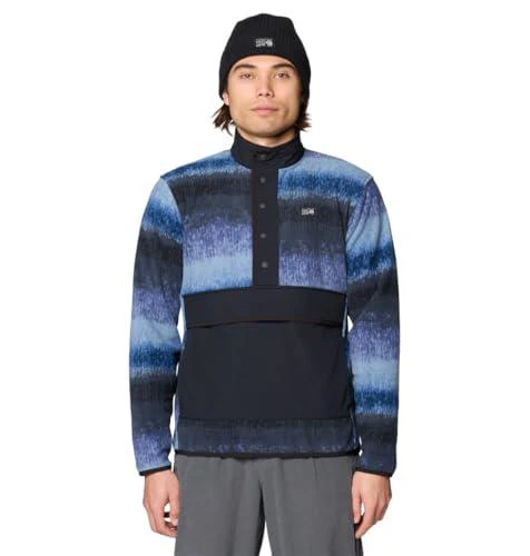 Mountain Hardwear Mountain Hardwear Men
s Microchill Snap Pullover