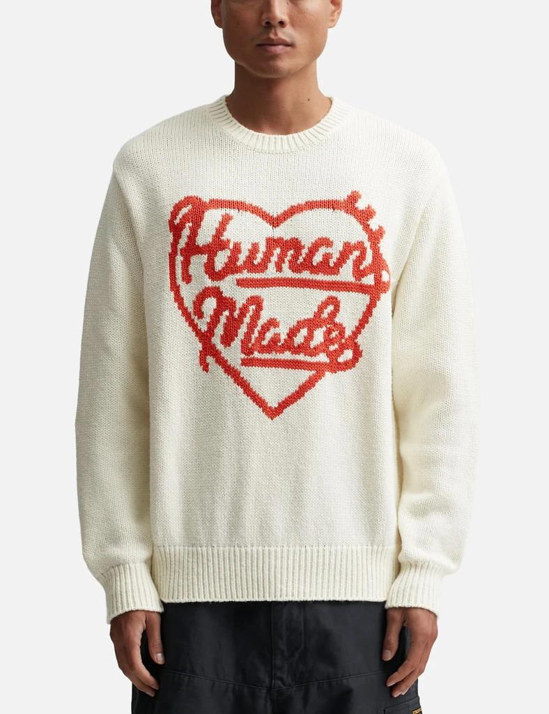 Human Made LOW GAUGE KNIT SWEATER 3