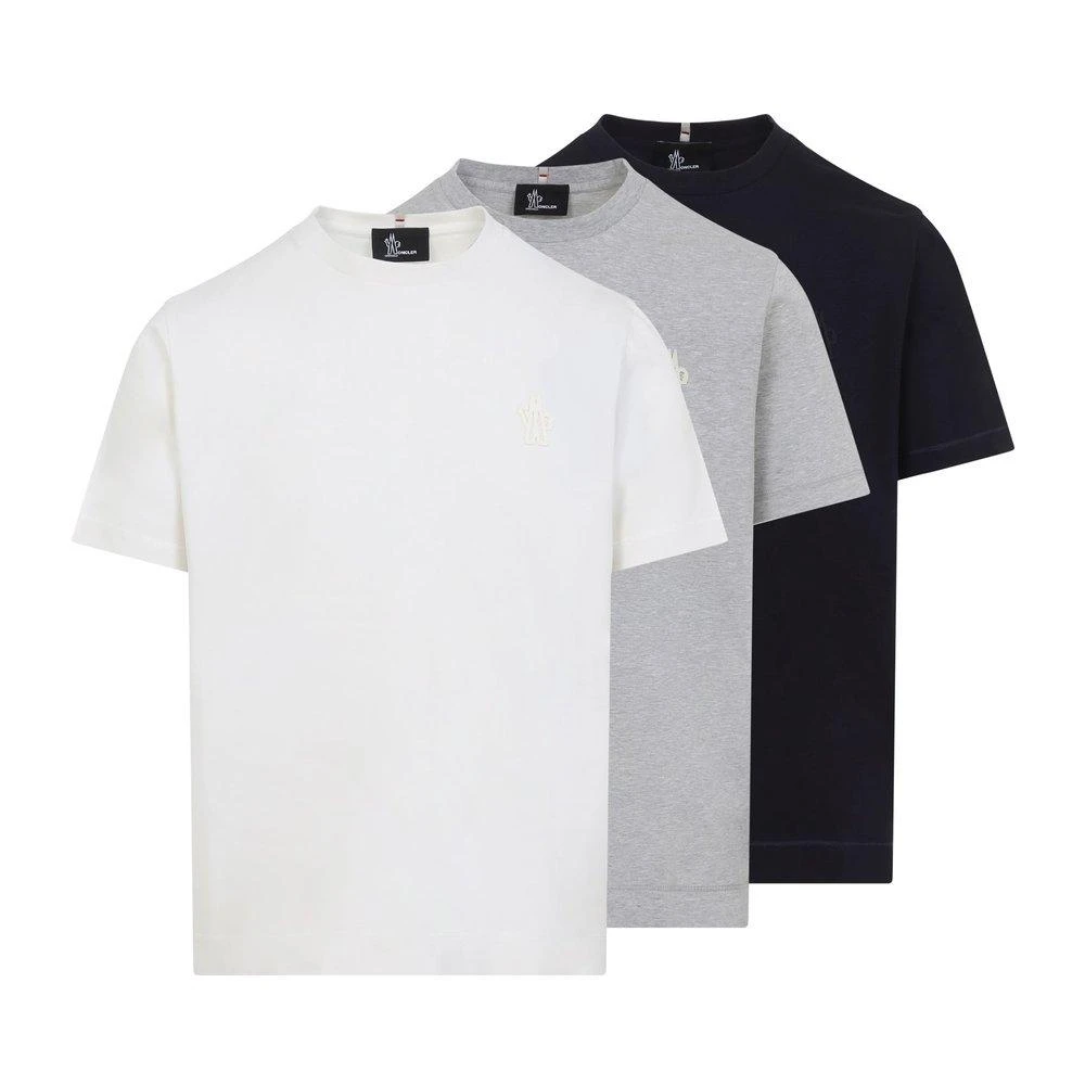 Moncler Moncler Grenoble 3-Pack Crewneck T-Shirts