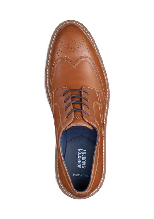 Johnston & Murphy Cason Wingtip Oxfords - Business Casual  display picture 3