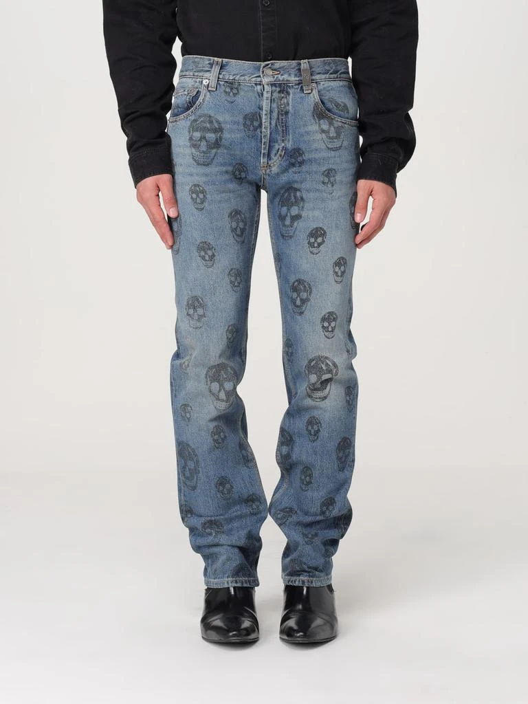 Alexander McQueen Jeans men Alexander McQueen 1