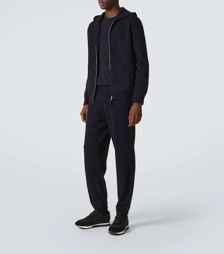 Allude Wool and cashmere sweatpants 2