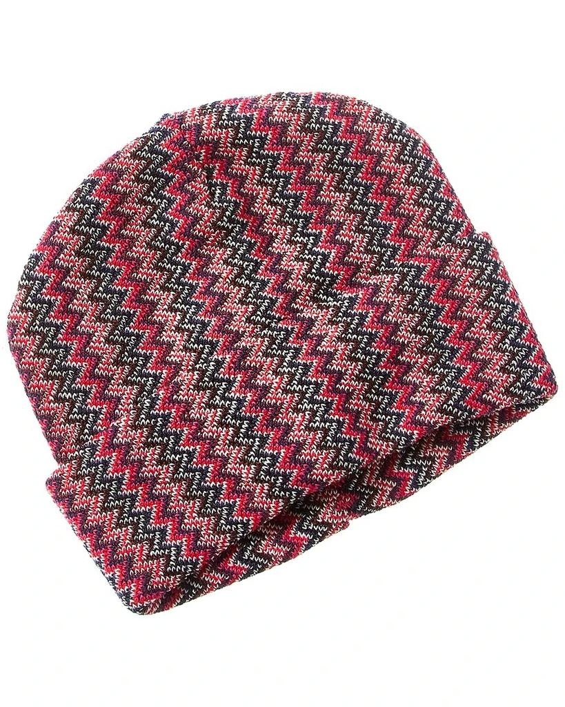 Missoni authentic wool beanie MISSONI Jacquard-Knit Wool Beanie for Men | MR PORTER main image 4