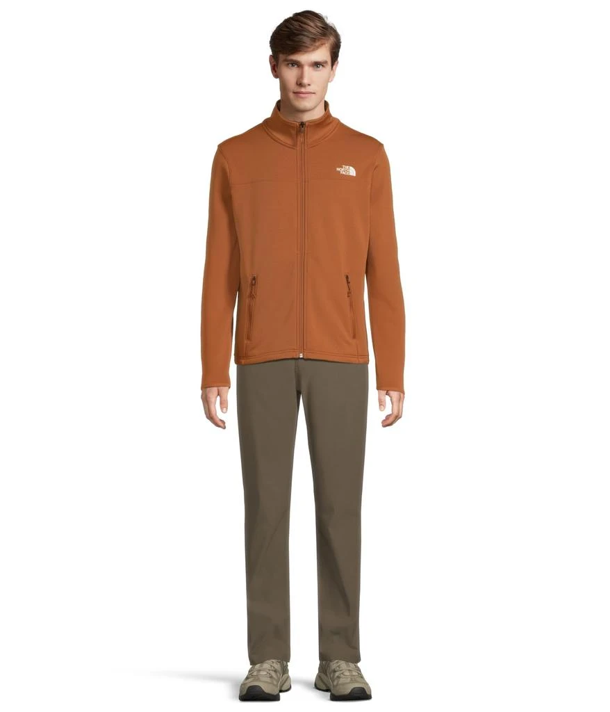 The North Face Cedar Trail Grid Fleece Full Zip Jacket 5
