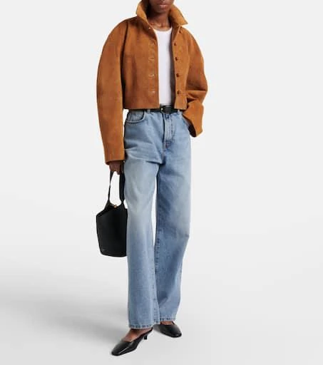 Róhe Suede jacket 2