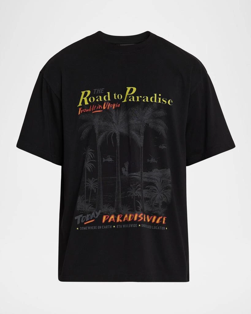 RTA Men's Colin Road to Paradise Graphic T-Shirt 1