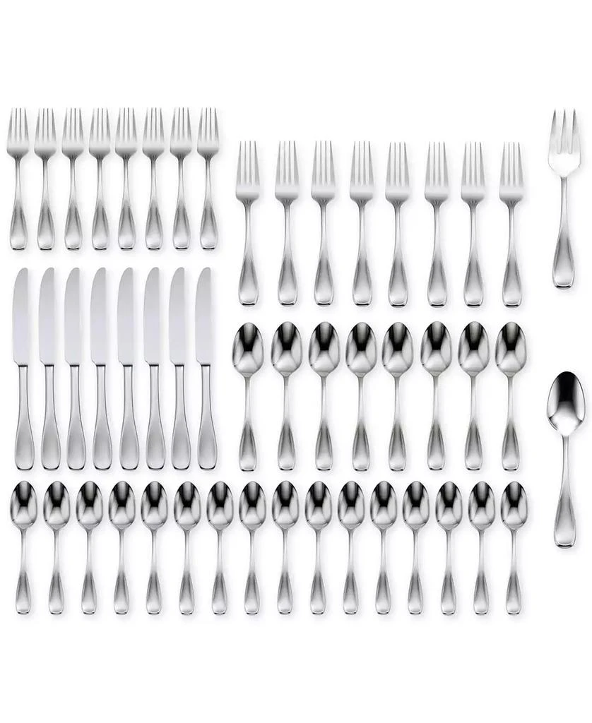 Oneida Voss 50-Pc Flatware Set, Service for 8, Created for Macy's 1