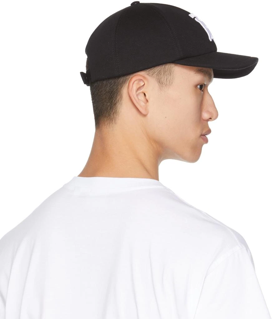 Burberry Black TB Baseball Cap 3