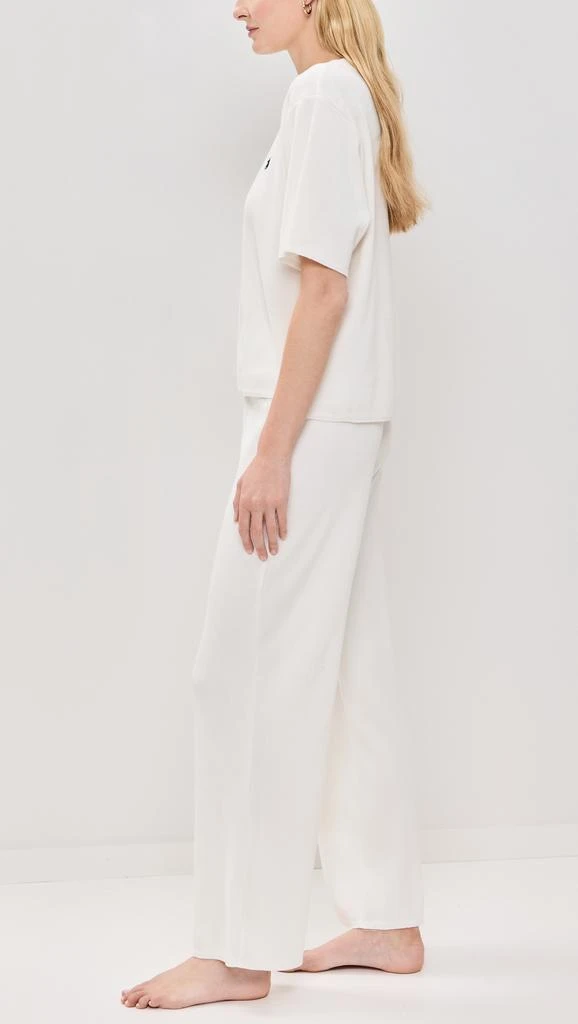 Ralph Lauren Waffle Knit Pajama Set 3