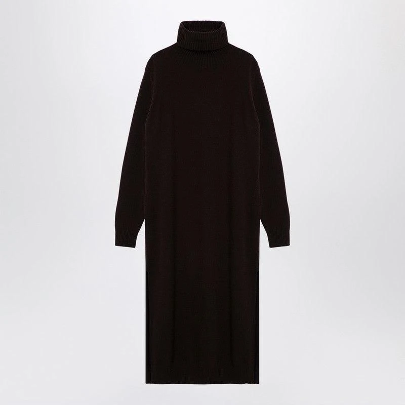 ROBERTO COLLINA Roberto Collina Women's Cashmere Blend Turtleneck Dress 1