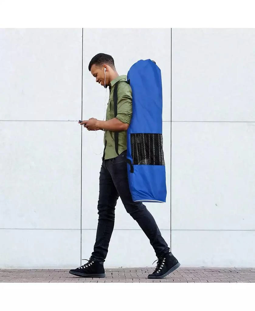 GOUUN Portable 10 Inch x 5 Inch Badminton Beach Tennis Training Net 9