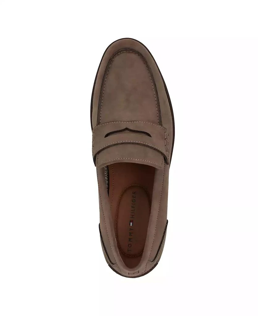 Tommy Hilfiger Men's Yoron Dress Penny Loafers 4