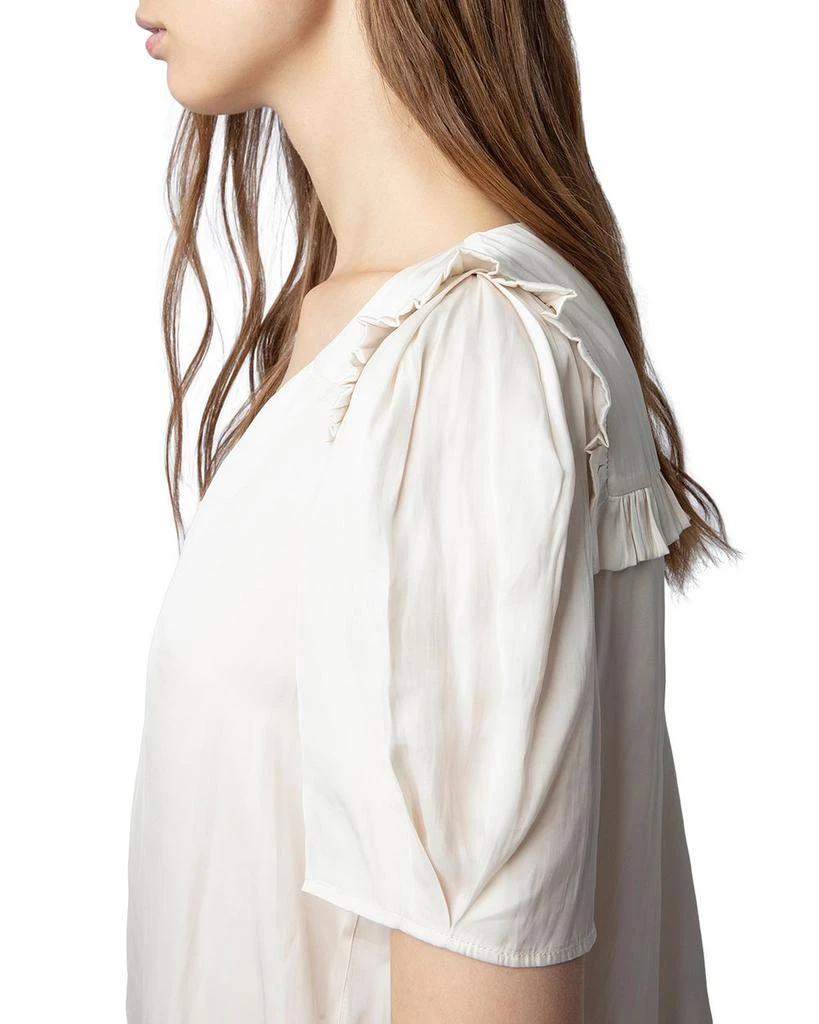 Zadig&Voltaire Twity Satin Blouse 4