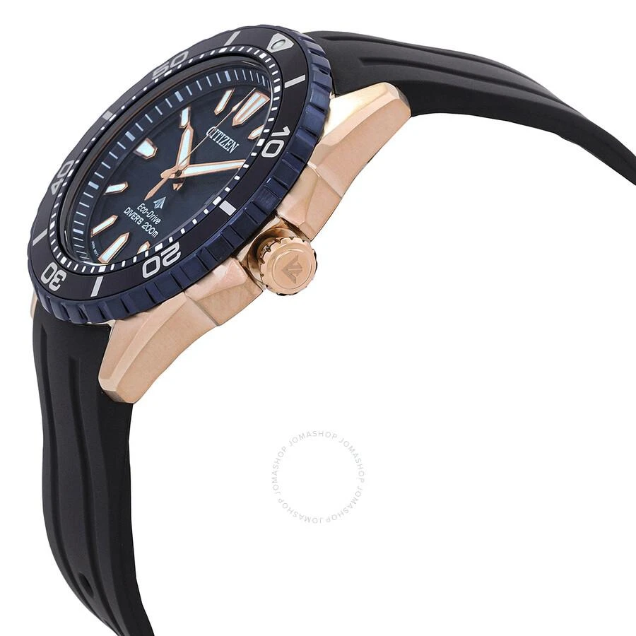 Citizen Promaster Dive Eco-Drive Blue Dial Men's Watch BN0196-01L 2