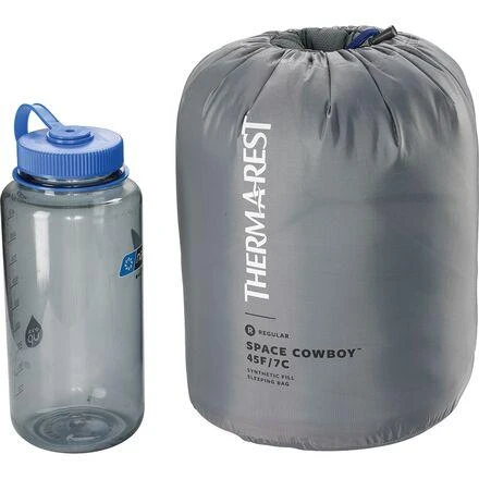 Therm-a-Rest Space Cowboy Sleeping Bag: 45F Synthetic 4