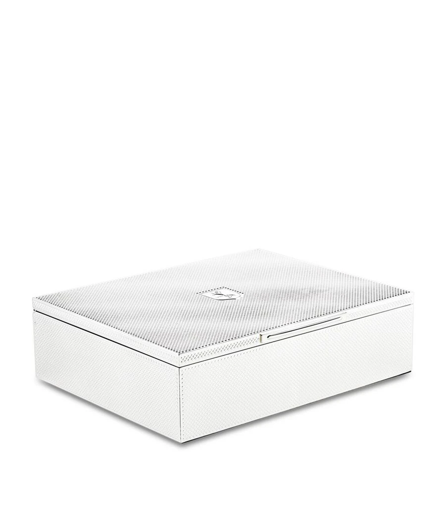Wolf Silver-Plated Jewellery Box 5
